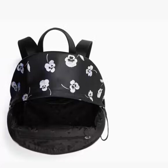 Kate Spade ✨️Chelsea The Little Better Pansy Toss Printed Medium Backpack ♠️ main image 6